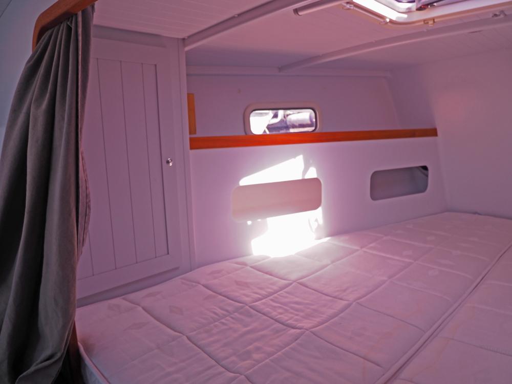 Voorschip, Accommodatie